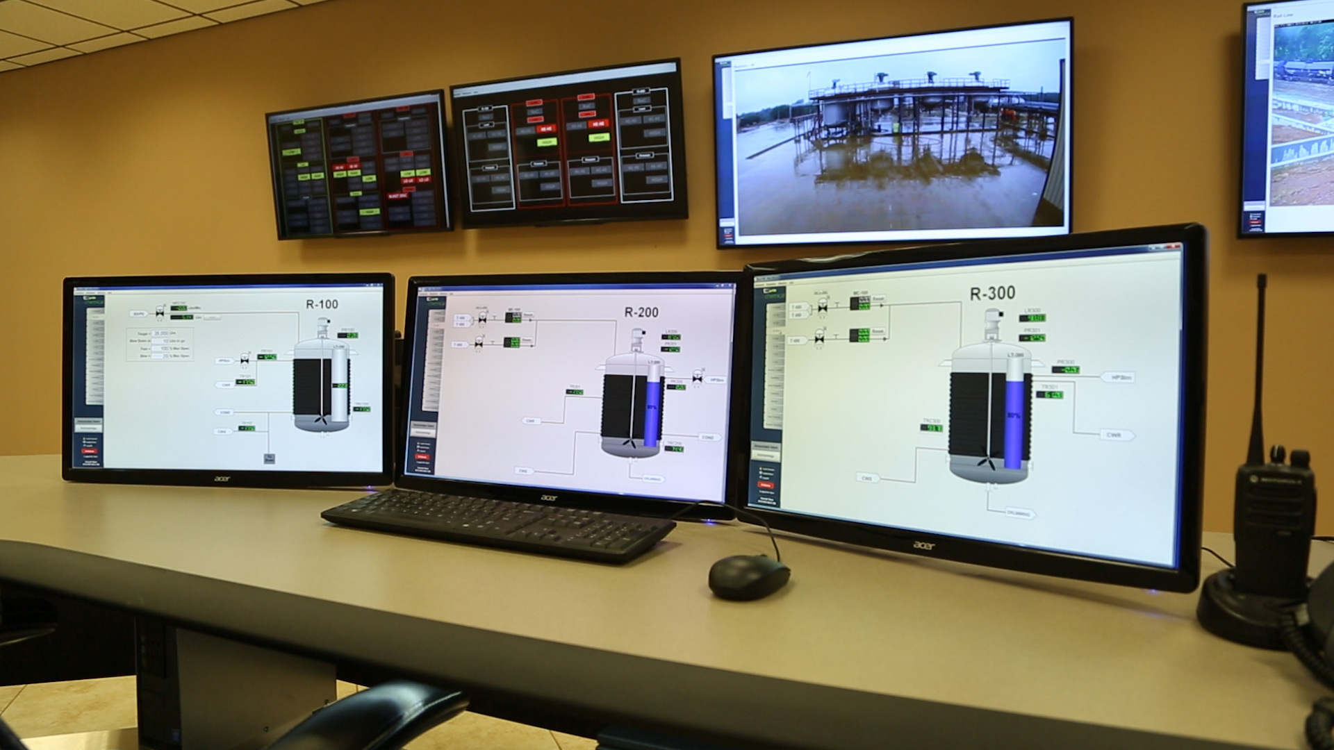 Ignition Gives New Chemical Plant Room to Grow