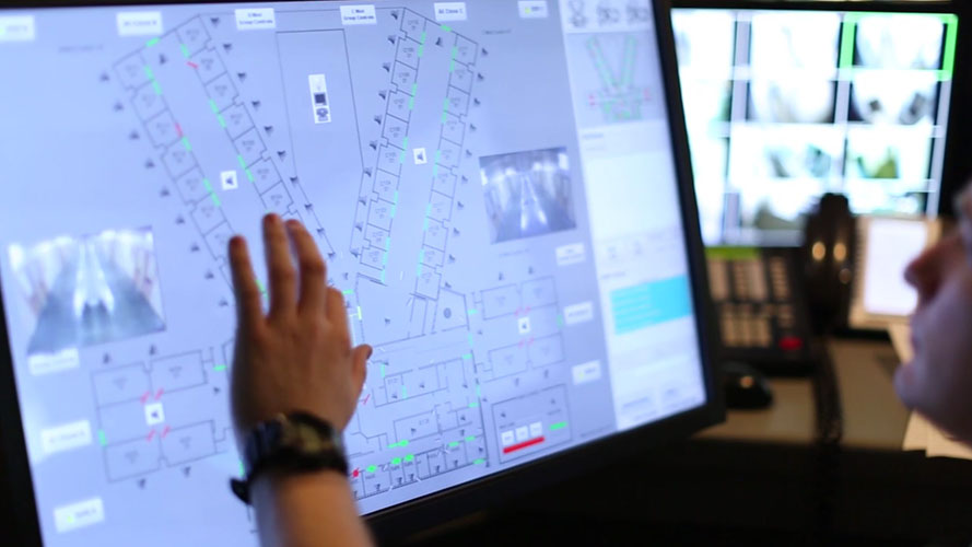 Jail Enhances Security Network with Ignition | Inductive Automation
