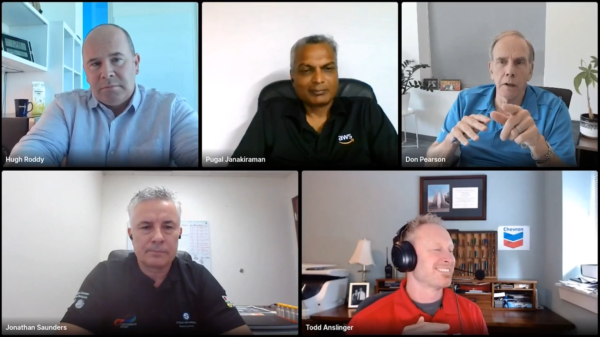 Don Pearson ICC 2021 Enterprise Evolution Digital Transformation