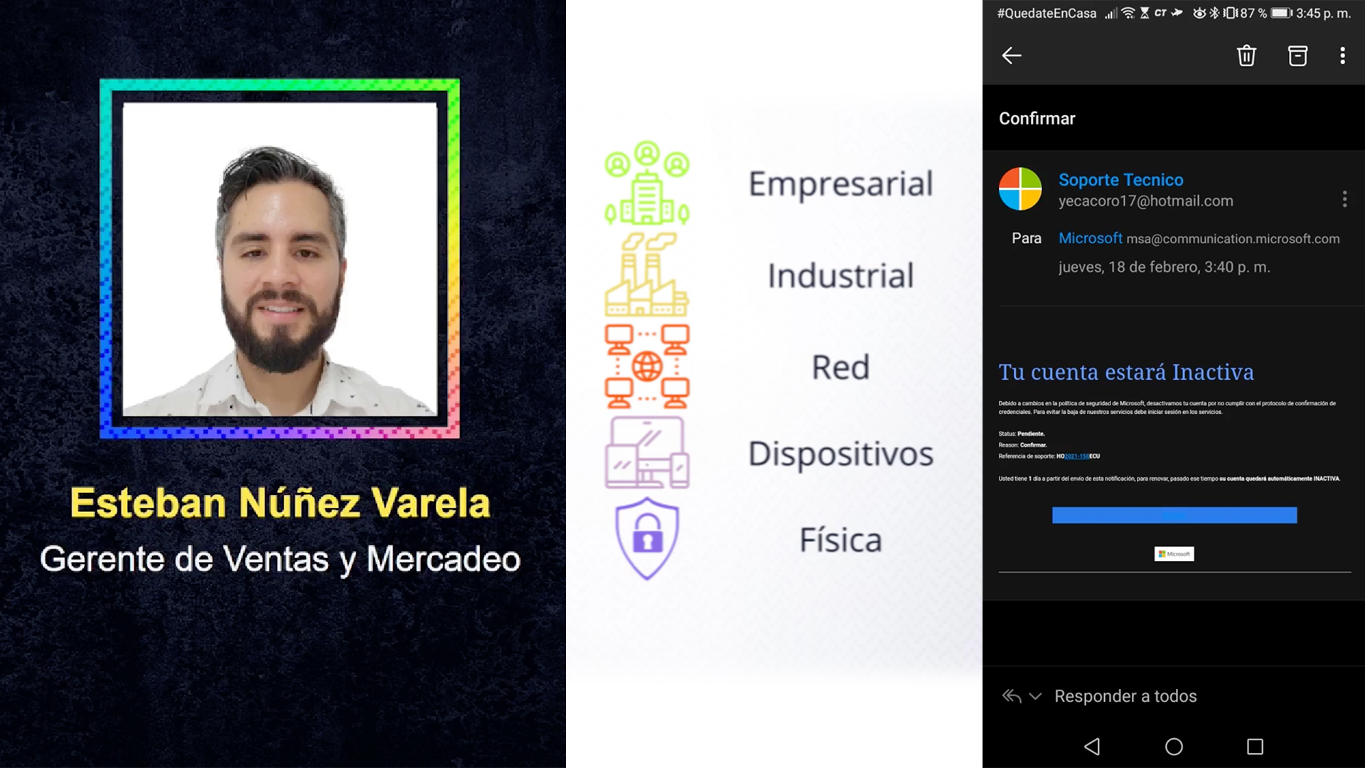 Prepare su Aplicación Para Ciberataques (Spanish) ICC 2021 NV Tec