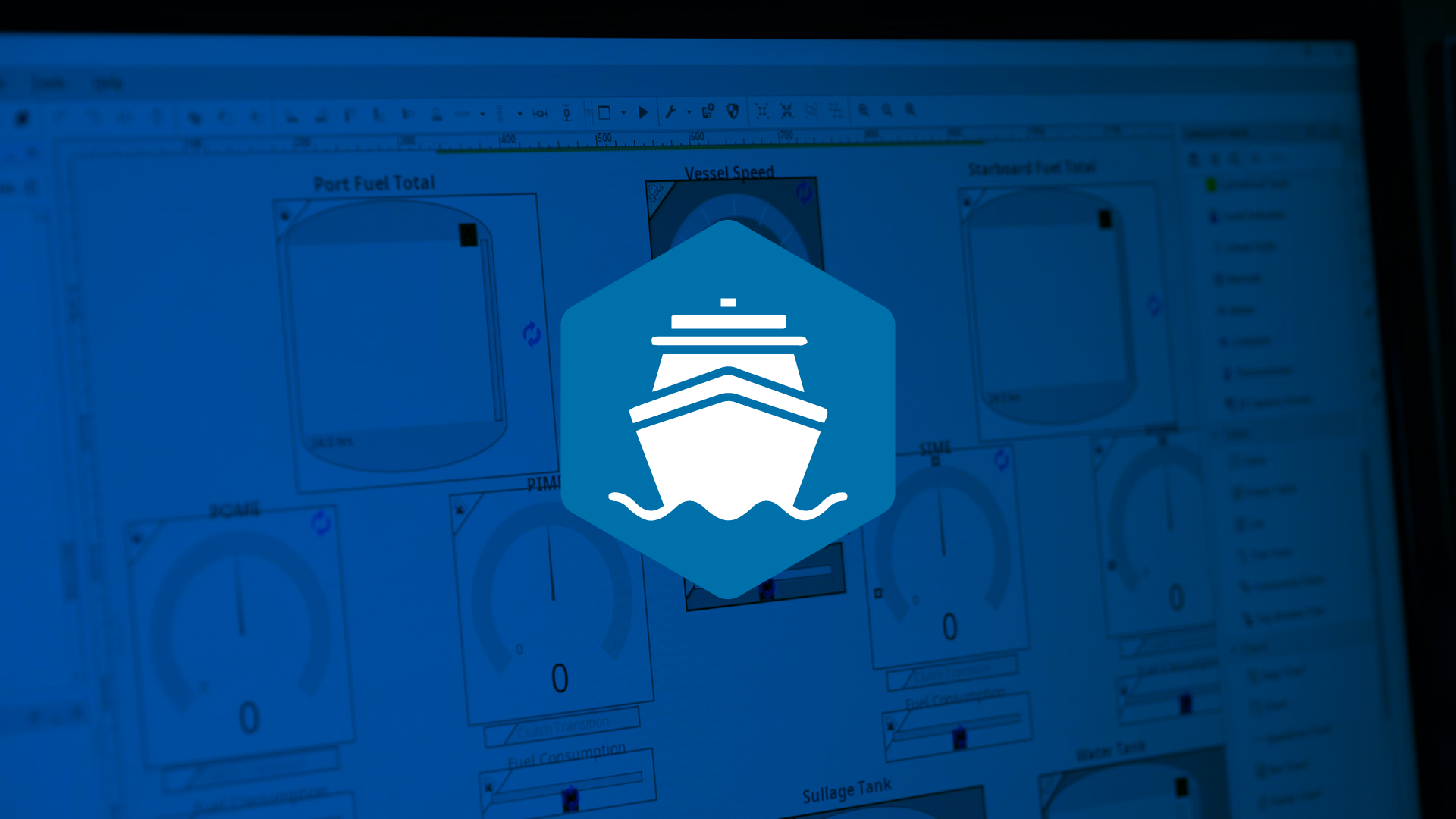 Improved Data Management for High-Speed Catamarans