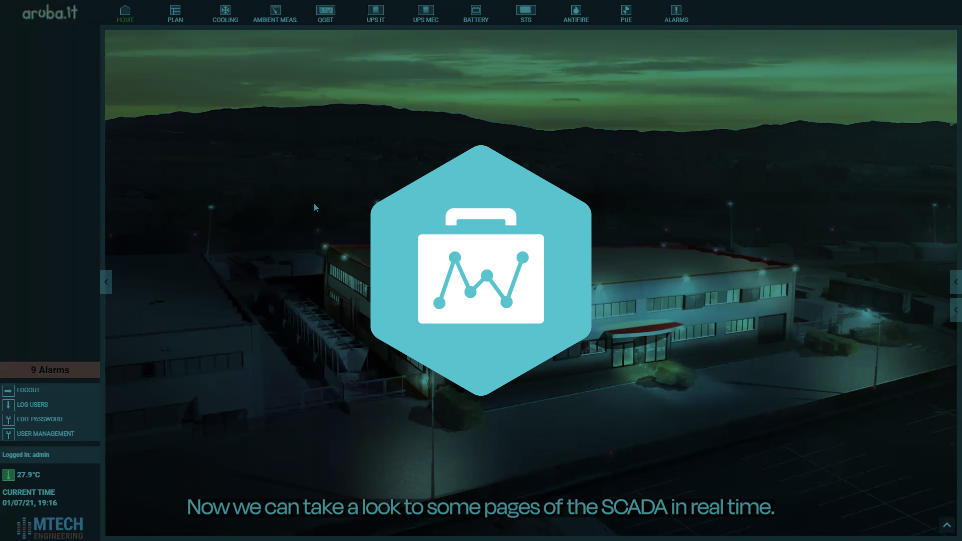 Advanced Monitoring and Control for a Data Center Leader in Italy