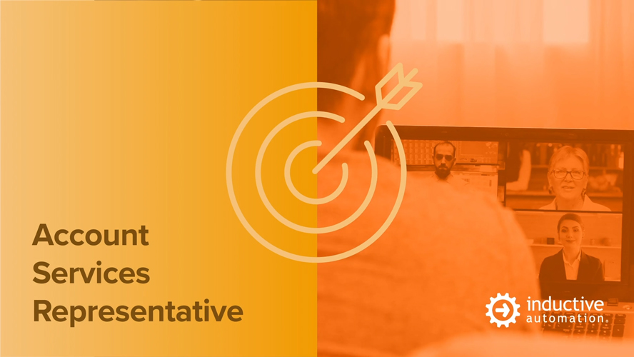 Account Services Representative Position at Inductive Automation ...