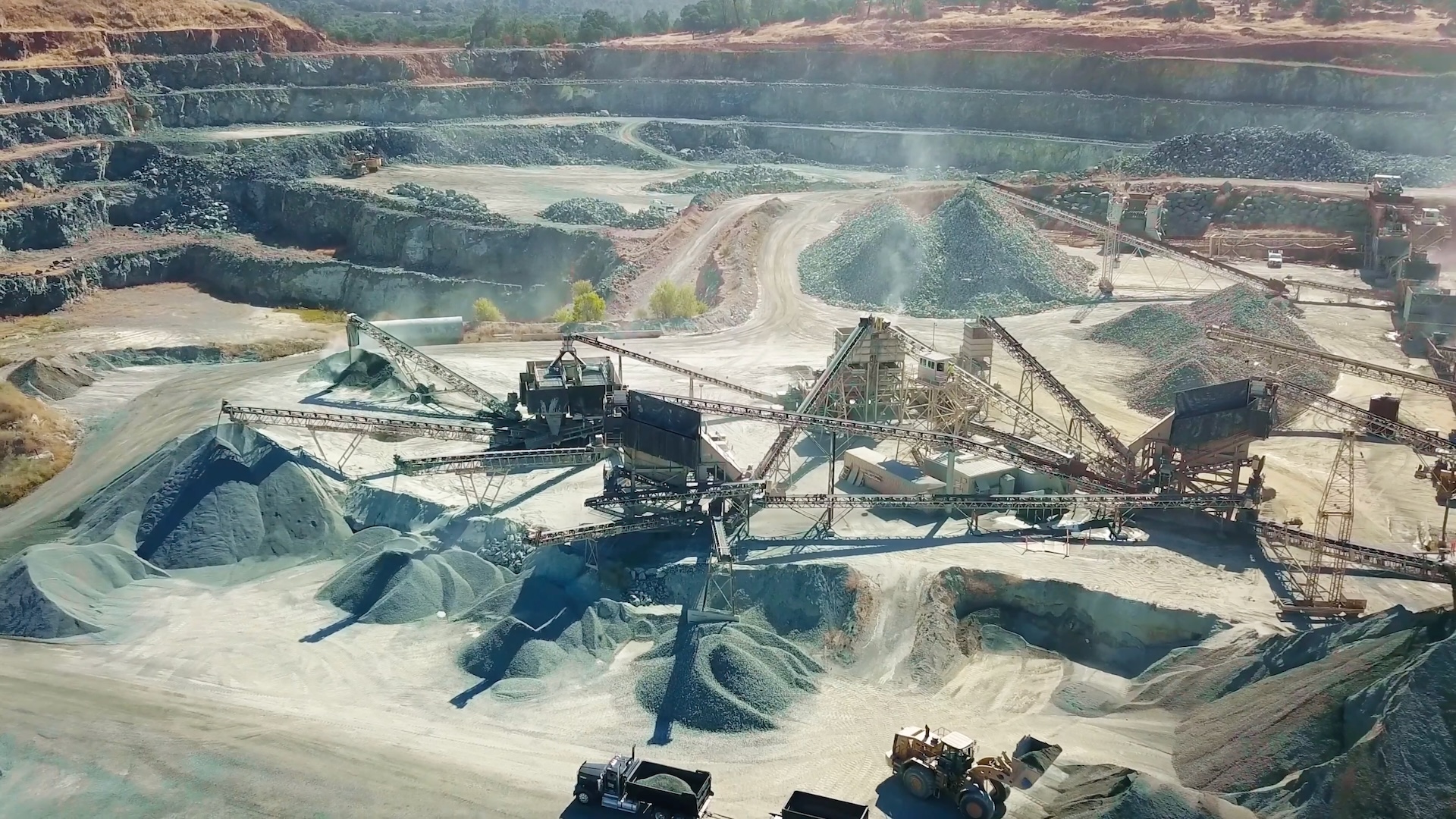 Rock Quarry Implements Ignition to Improve Visibility, Safety & Decision-Making