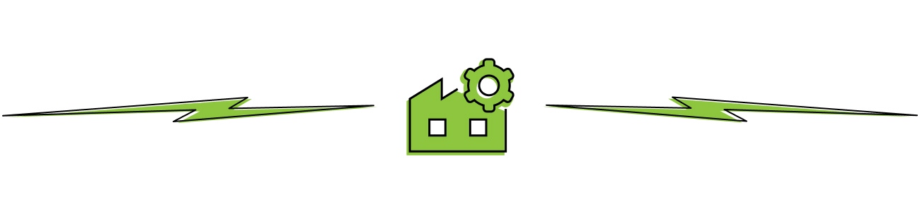 Built for Buildings, Not Factories divider graphic