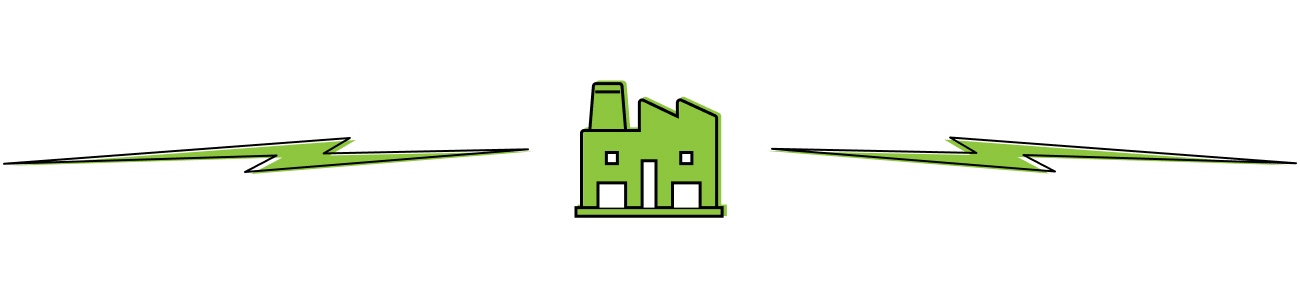 Industrial Plants, Not Buildings divider graphic