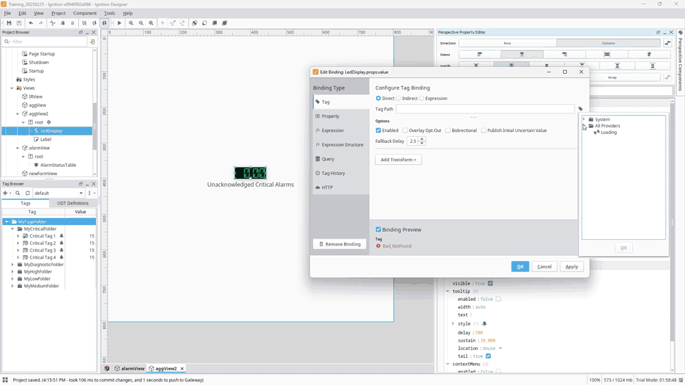 Uncovering Hidden Gems Within Ignition 8.3 - Alarm Metrics image