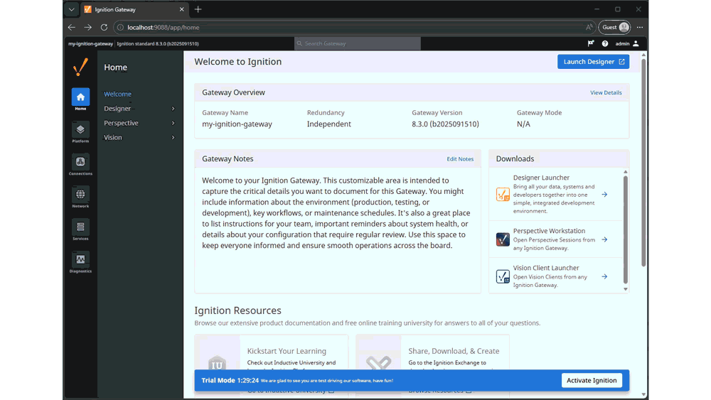Uncovering Hidden Gems Within Ignition 8.3 - Ignition Built-In REST API image