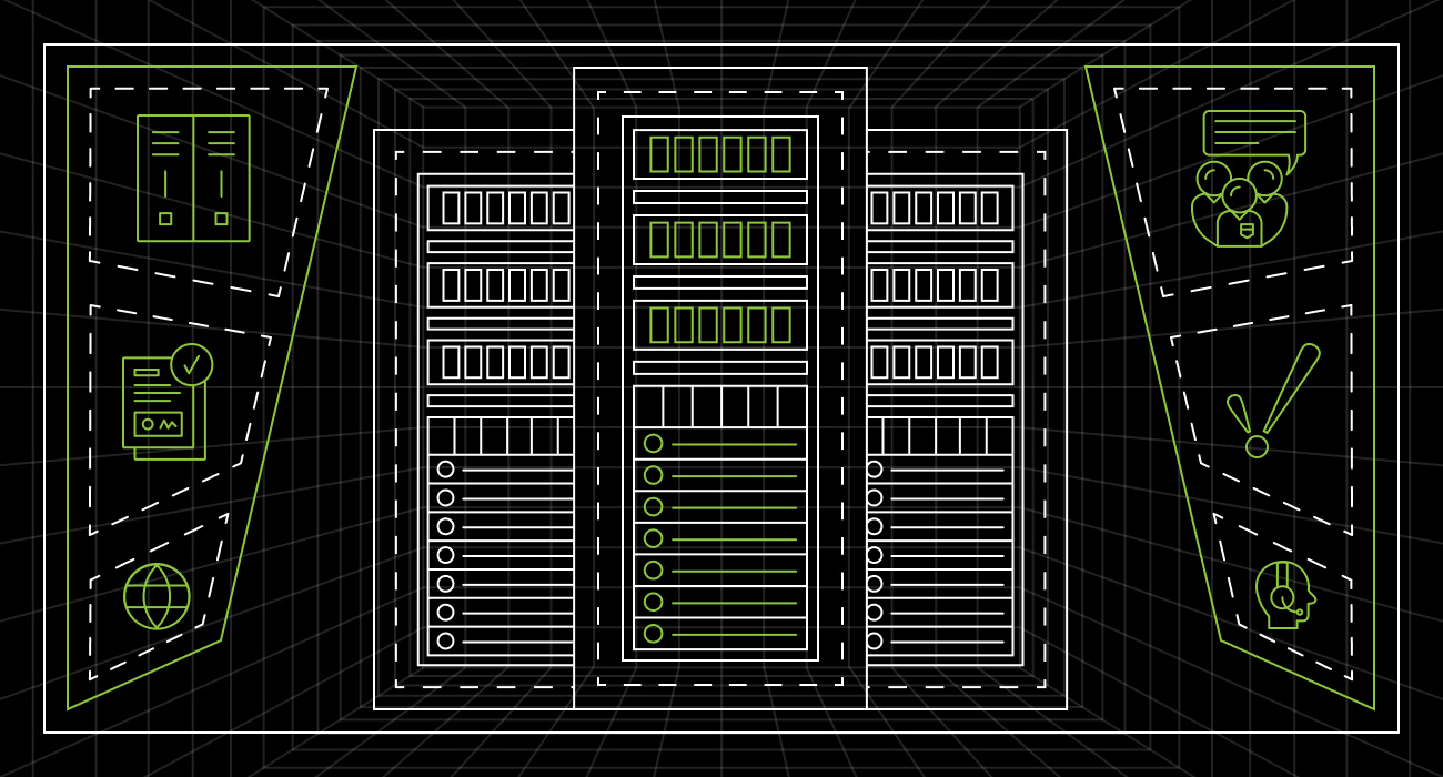 Improve Data Center Energy Efficiency With DCIM Software featured graphic