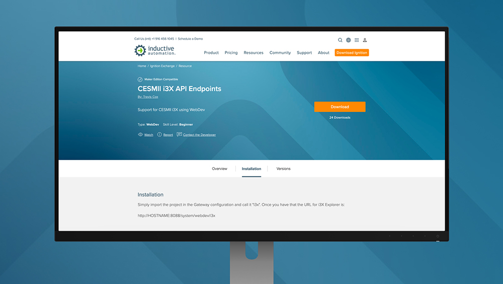 Native i3X Support Coming, Endpoints Resource Available Now