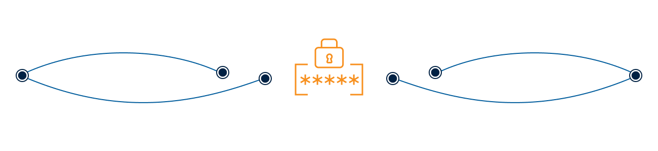 Divider graphic - secrets management