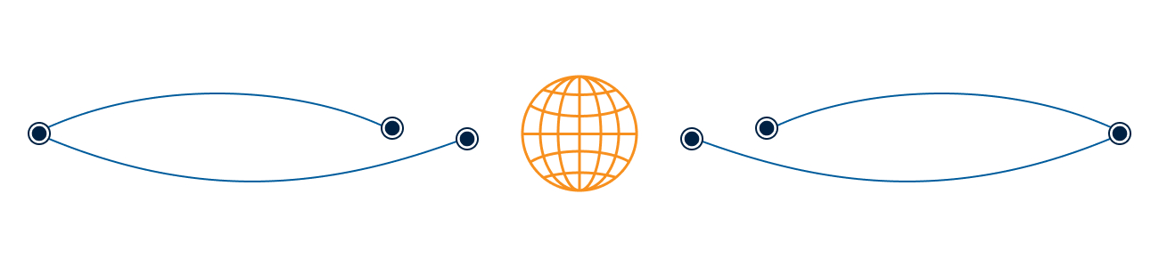 Divider graphic - time zone