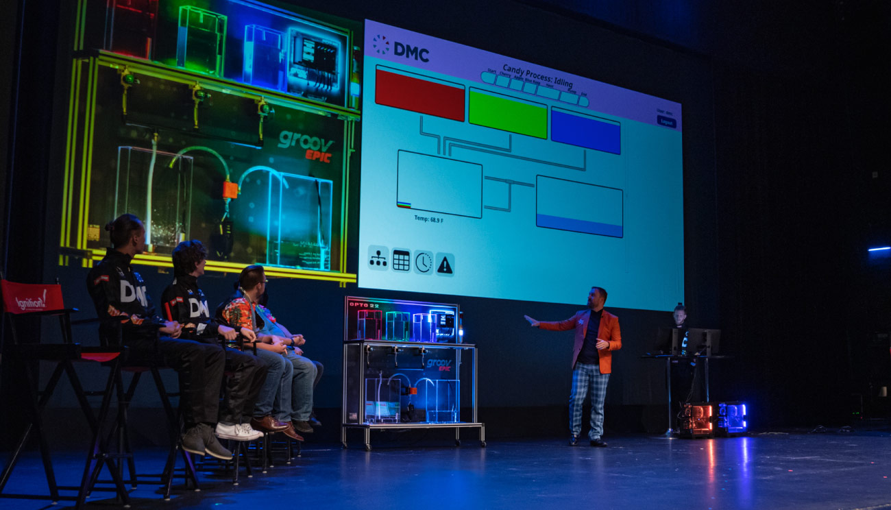 DMC presentation at build-a-Thon 2022