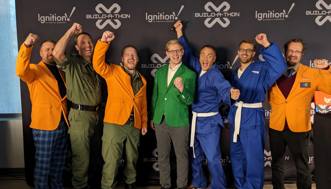 Flexware and Vertech celebrate Build-a-Thon 2021