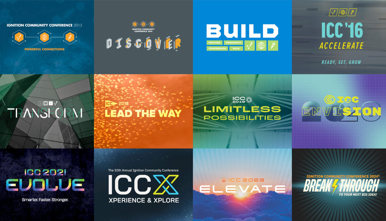 ICC themes throughout the year
