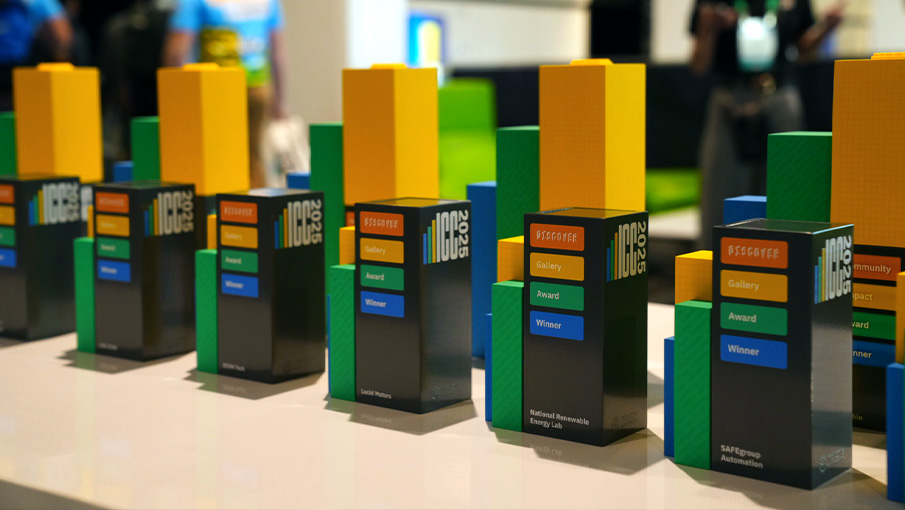 ICC Discover Gallery awards.