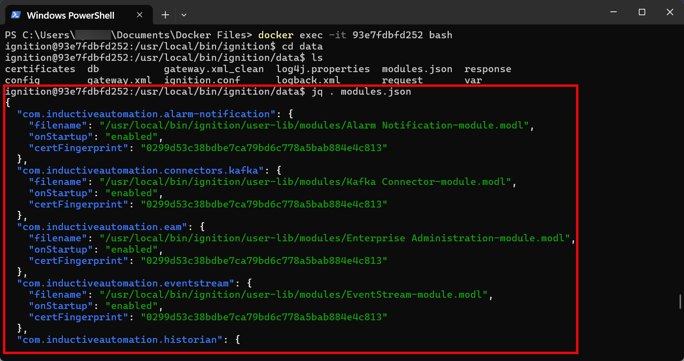 Docker Utility