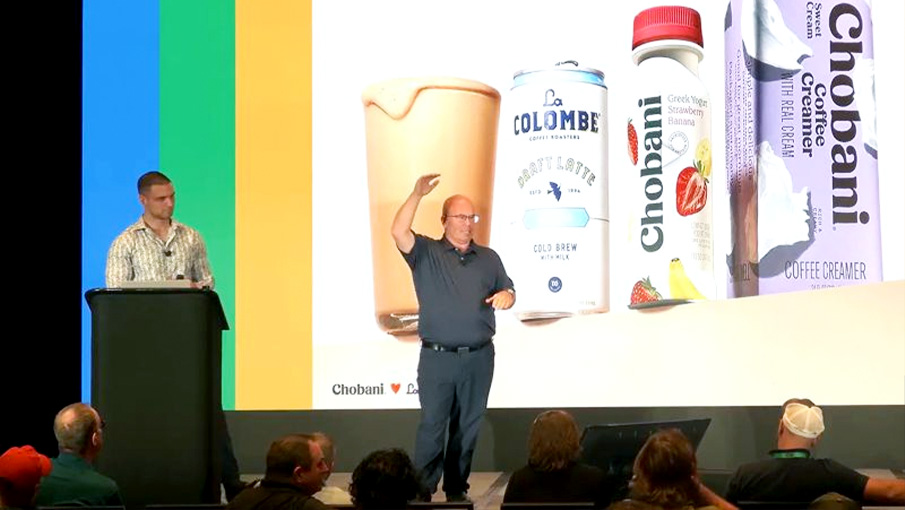 ICC session with Chobani.