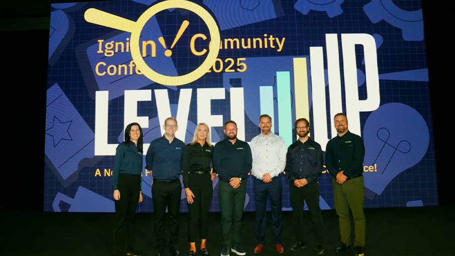 Inductive Automation' leadership at the ICC Main Keynote.