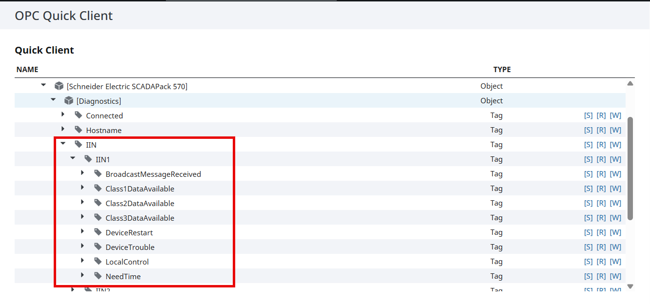 DNP3 Driver Connection Diagnostics 