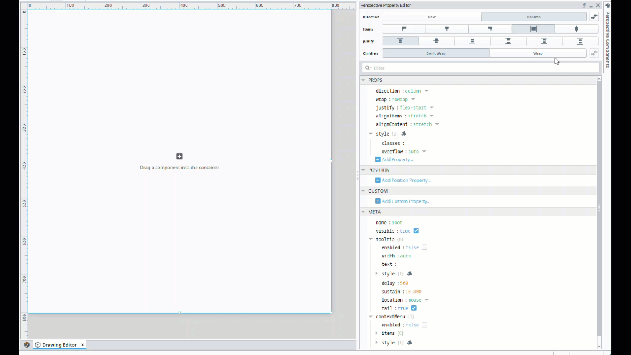 Ignition Designer - Drawing Editor