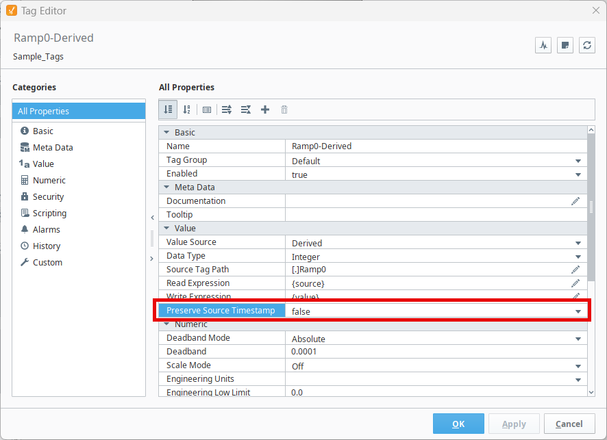 Tags & UDTs Improvements image