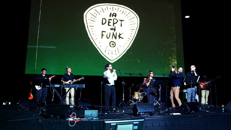ICC department of funk image.