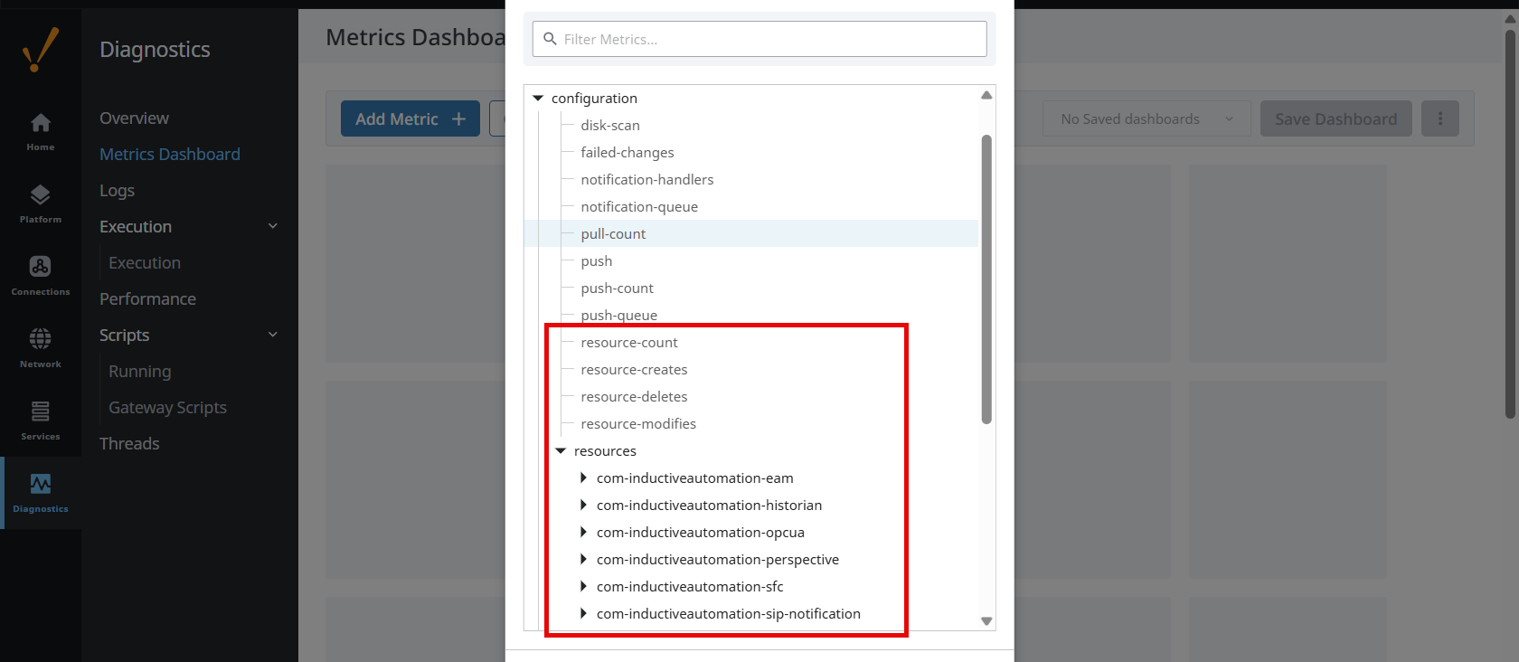 Gateway configuration files