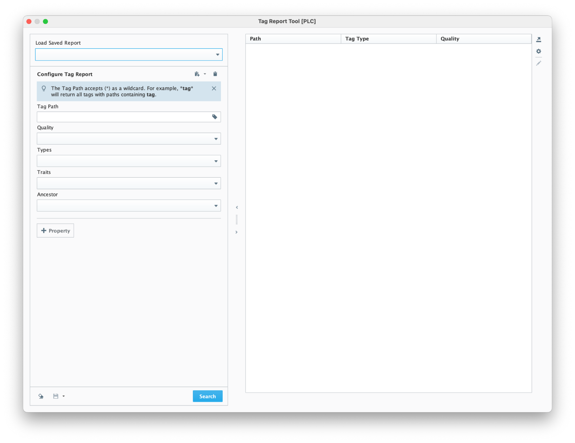 Tag report tool