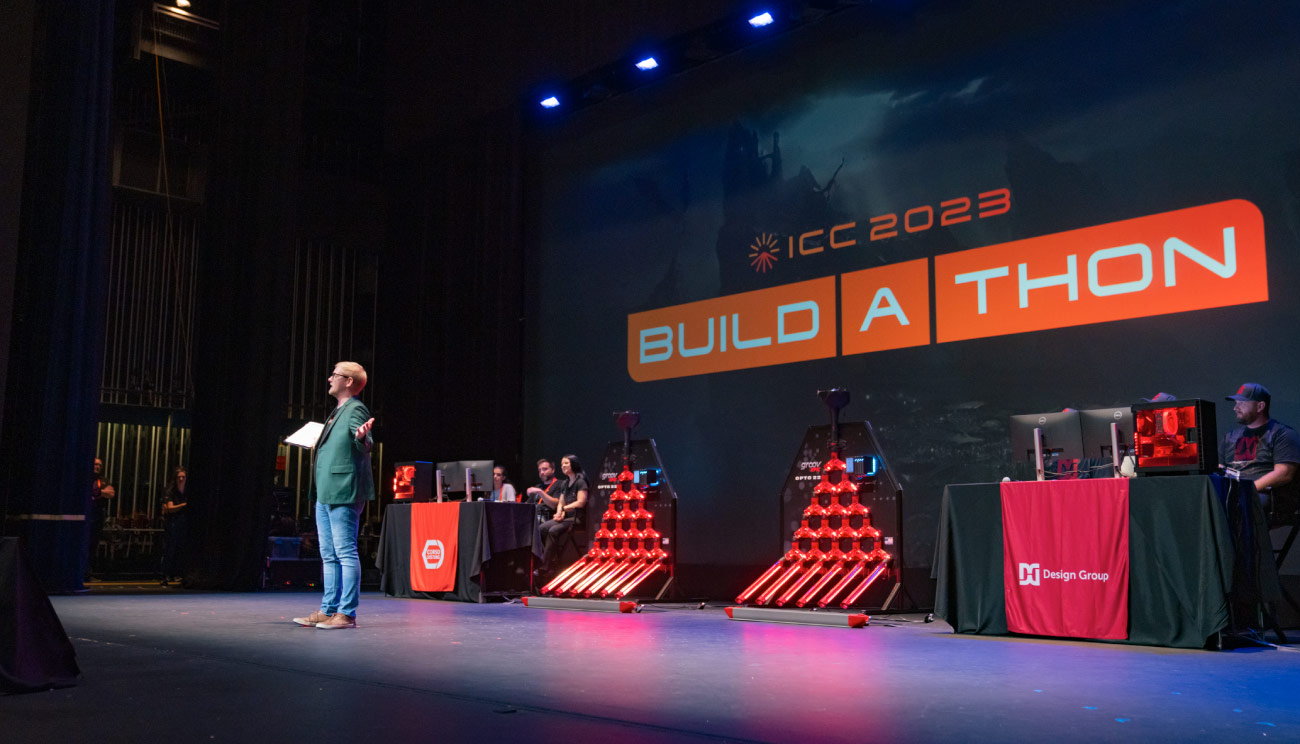 Kent at Build-a-Thon 2023