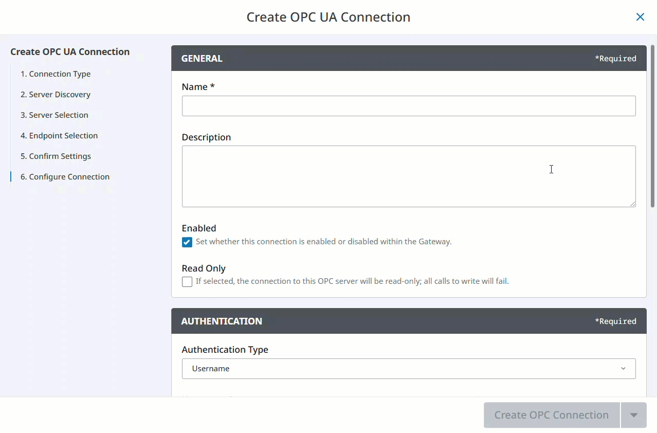 OPC UA Certificate-Based Authentication
