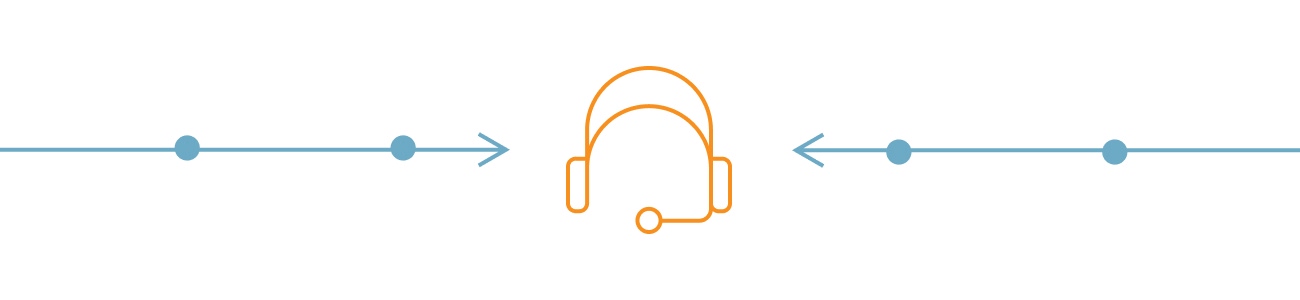 Support plans divider graphic