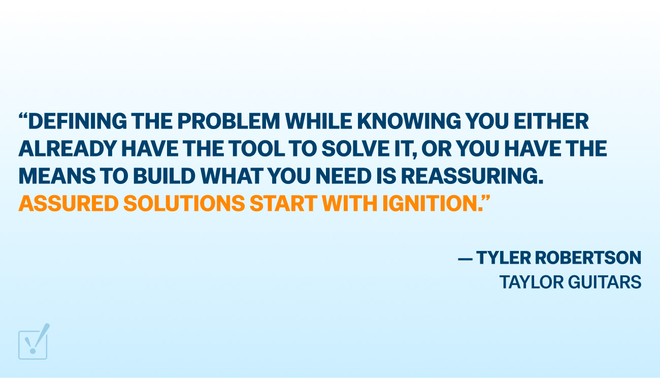 "Taylor Robertson quote" graphic